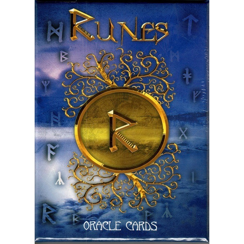 Libro - Runes Oracle Cards (libro + Cartas), de LO SCARABEO. Editorial LO SCARABEO en español, 2013