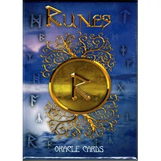 Libro - Runes Oracle Cards (libro + Cartas), De Lo Scarabeo. Editorial Lo Scarabeo En Español, 2013