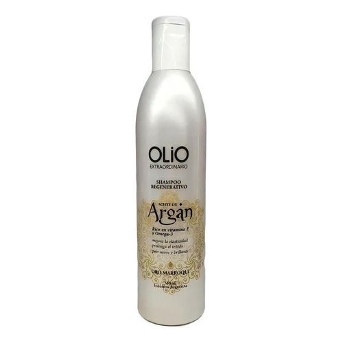 Shampoo Olio Extraordinario Aceite De Argan X 350 Ml