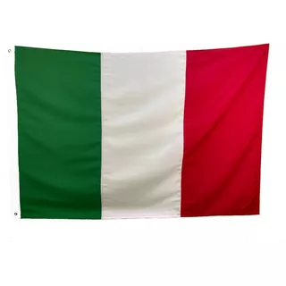 Bandeira Da Itália 3p (1,92 X 1,35) Dupla Face
