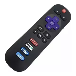 Control Remoto Roku  Amazon Netflix Tcl Rc280