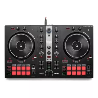 Controlador Dj Hercules Djcontrol Inpulse 300 Mk2 Negro