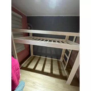 Cama Alta De 2 Plaza 