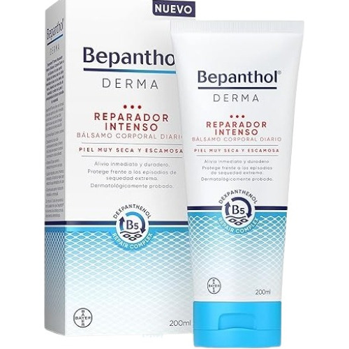  Crema Hidratante Regeneración Intensa Bepanthen, 200ml