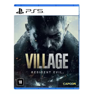 Resident Evil Village  Standard Edition Capcom Ps5 Físico