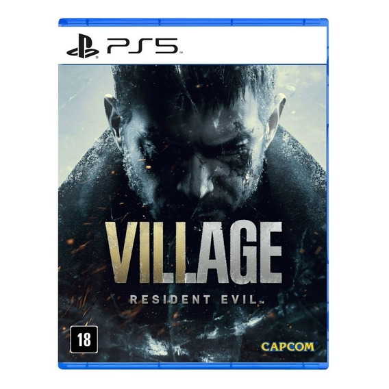 Resident Evil Village  Standard Edition Capcom PS5 Físico