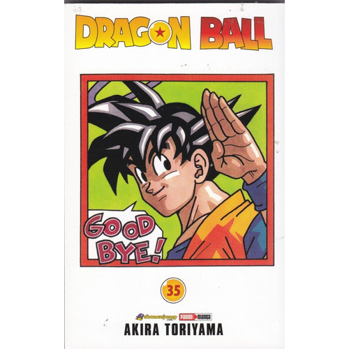 Panini Manga Dragon Ball N.35, De Akira Toriyama. Serie Dragon Ball, Vol. 35. Editorial Panini, Tapa Blanda En Español, 2016