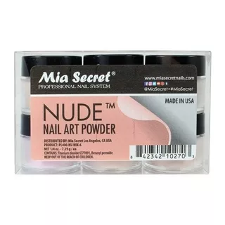 Acrílico Colección Nude Mia Secret (06 Tonos)