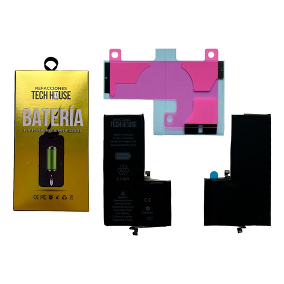 Bateria Tech House Compatible Con Iphone11 Pro Max 3969mah
