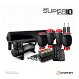 Kit Air Ride Super Black 10mm Gol G2  - Castor Suspensões