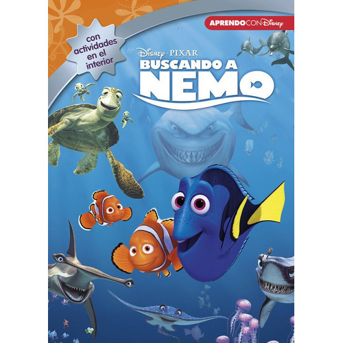 Libro Buscando A Nemo (leo, Juego Y Aprendo Con Disney