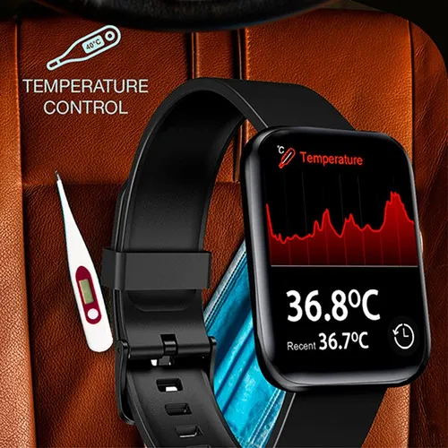 Smartwatch Lenovo E1 Max Black Color De La Caja Negro MercadoLibre