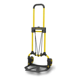 Carro De Mano Plegable Stanley Amarillo 70 Kg