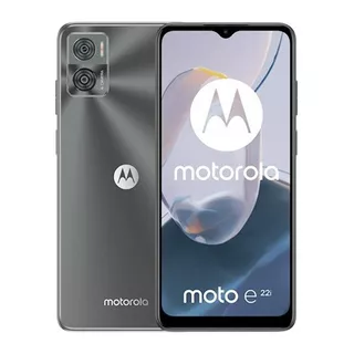 Celular Motorola Xt2239-17 - Moto E22i - 32gb  Gris