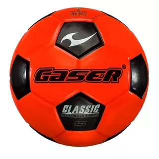 Balón Futbol Classic Fosforescente No.3, 4, 5 Gaser Env G. Color Naranja Oscuro Tamaño Del Balón 4