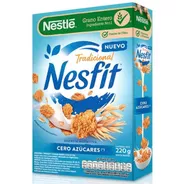 Cereal Nesfit Cero Azucares Nestle Tradicional - 01mercado