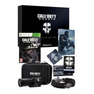 Cod Ghosts Prestige Edition C/ Camera Tatica Hd - Xbox 360