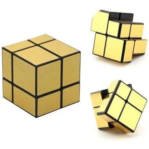 Cubo Mágico Mirror Blocks Shengshou Dourado