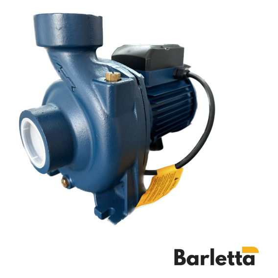 Bomba Centrifuga Gran Caudal Barletta Bpm 75b2 2x2 1 Hp 220v