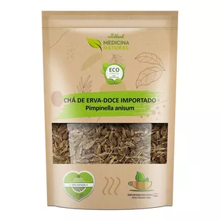 Chá De Erva Doce - Pimpinella Anisum - Orgânico 100g
