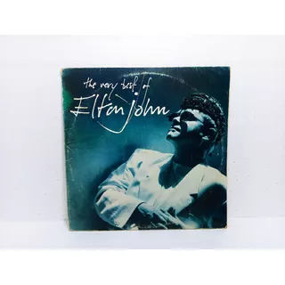 Capa: Elton John / The Very Best Of Elton John (lp Vinil)