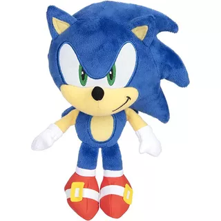 Brinquedo De Pelúcia Sonic De 9 Polegadas, Sonic Moderno