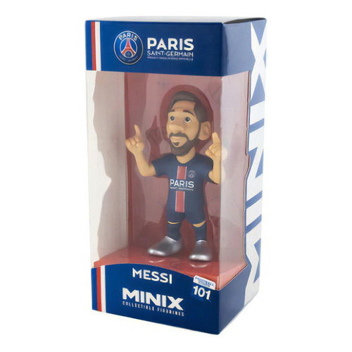 Minix Figura Psg Lionel Messi 12 Cm Int 10981