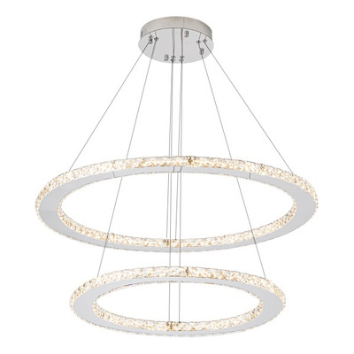 Colgante Led Cristal Alta Calidad G45 Control Remoto Tz