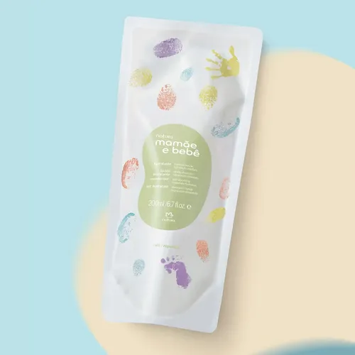 NATURA LOCION HIDRATANTE PARA BEBE  200 ML
