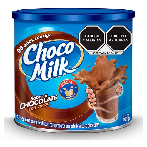 Chocolate En Polvo Choco Milk Lata 400 Gr