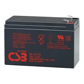 Batería Csb 12v 7ah - Gp1272f2 (12v 28w) - Cs3 Eaton Apc Ups