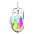 Mouse Gamer Luz Led Rgb Con Cable Usb Xtrike Me Gm319 Para Computadora Notebook Pc 7200 Dpi - Blanco