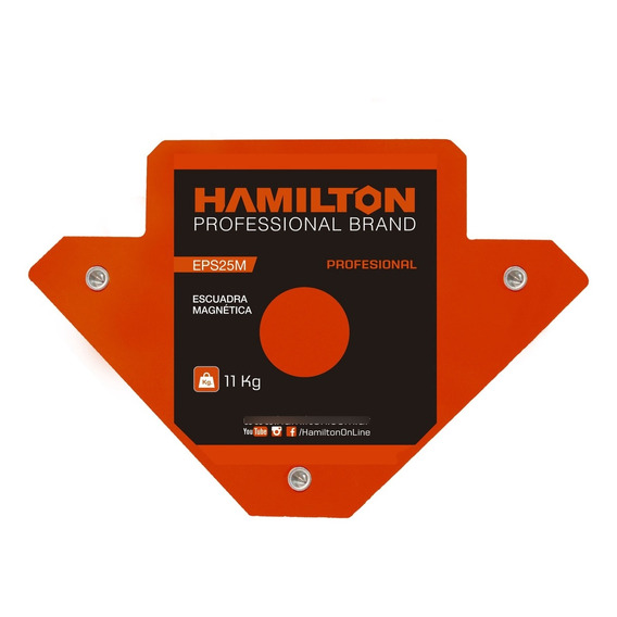 Escuadra Magnetica Soporte P/ Soldar 11,4kg Hamilton Eps25m