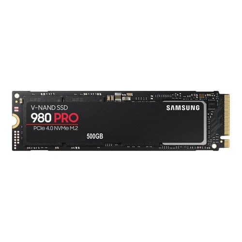 Disco sólido SSD interno Samsung 980 PRO MZ-V8P500 500GB