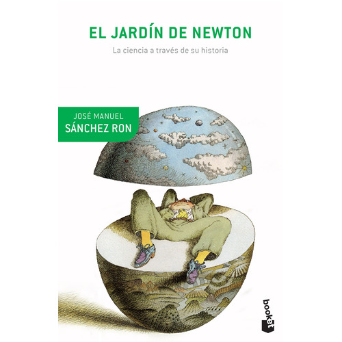 El jardín de Newton, de Sánchez Ron, José Manuel. Serie Booket Editorial Booket Paidós México, tapa blanda en español, 2018