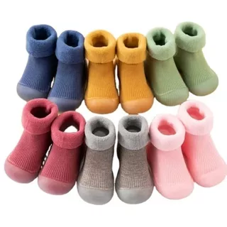 Calcetines Con Antideslizantes Para Niños Y Niñas Tallas S