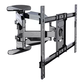 Soporte Nia L600 De Pared Para Tv/monitor De 40  A 80  Negro