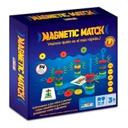 Juego De Mesa Magnetic Match Velocidad Ingenio Magnific 