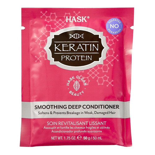 Hask Acondicionador Profundo Keratin Protein 50gr