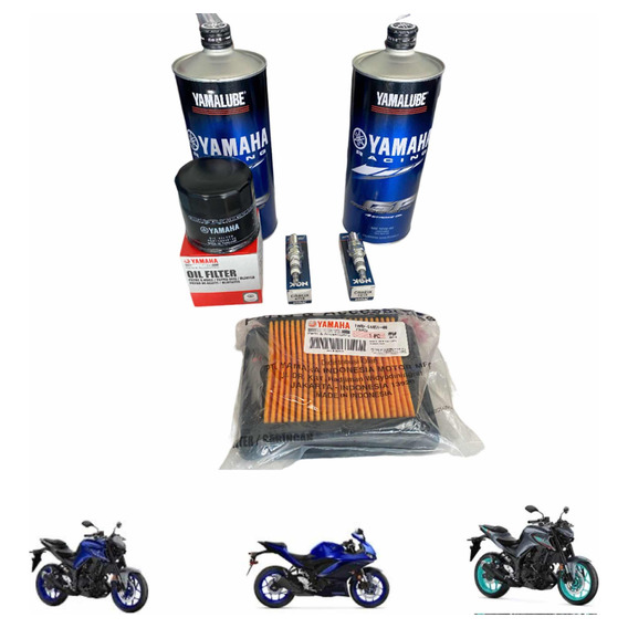 Kit De Afinación Para Mt03 R3 Original Yamaha 2014-2022