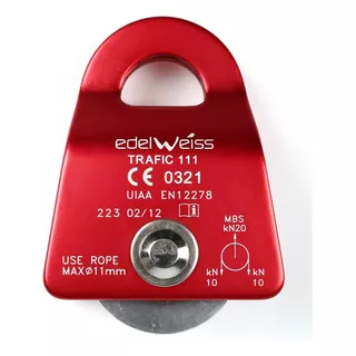 Polea De Placas Laterales Moviles Edelweiss Trafic 111