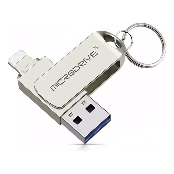 Pendrive 2 En 1 Usb 3.0 Memoria Compatible iPhone 128 Gb 