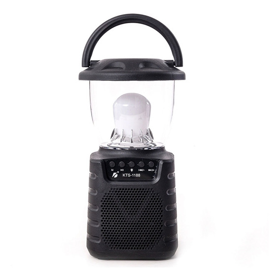 Parlante Bluetooth Camping Radio Led Rgbw Inalambrico Luces