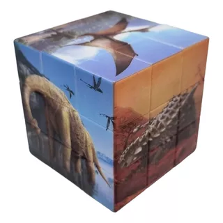 Cubo Rubik Stickerless Personajes Series Peliculas 3x3 