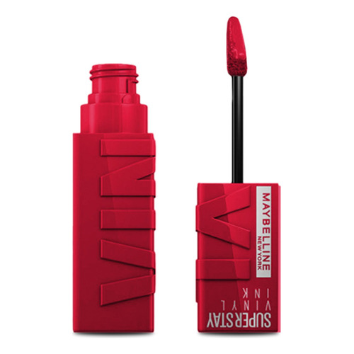 Labial Líquido Maybelline Superstay Vinyl Ink 4.2 Ml Acabado Gloss Color WICKED 50