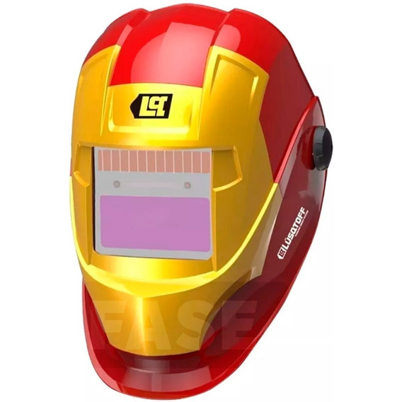 Máscara Lusqtoff Automática Soldar Mma Ironman Fotosensible 