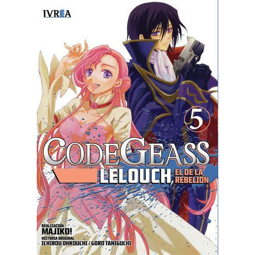 Code Geass Lelouch Vol. 5, De Ichir Kouchi. Editorial Ivrea, Tapa Blanda En Español, 2022