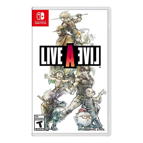 Live a live  Standard Edition Nintendo Switch Físico