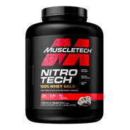 Nitrotech 100% Whey Gold 5.5 Lb | Envío Gratis
