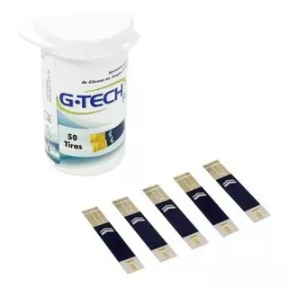Fita Teste Glicose Tira Glicemia G-tech Free * 200 Unidades 